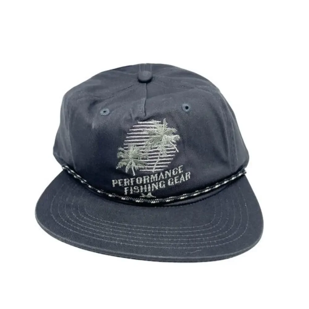 Columbia Sportswear PFG Back Tack Palms Snapback Cap‎ Gray Unisex One Size